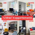 L'idrac, Art Déco De Standing Cœur De *