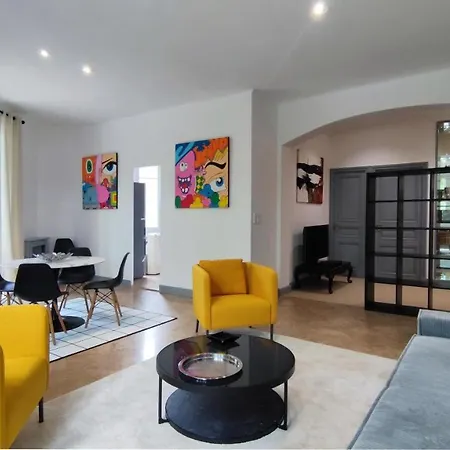 Apartmán L'idrac, Art Deco De Standing Coeur De