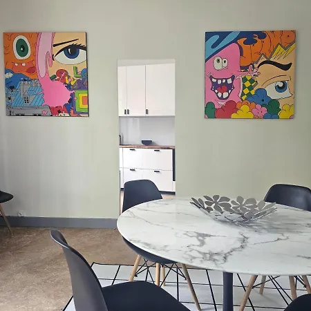 Apartament L'idrac, En Hyper Centre *