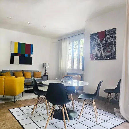L'idrac, En Hyper Centre Apartamento *