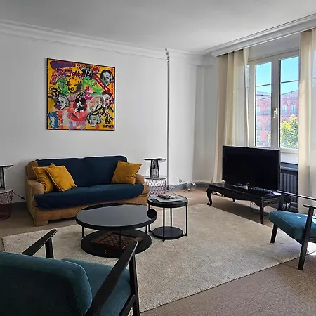 Apartament L'idrac, En Hyper Centre