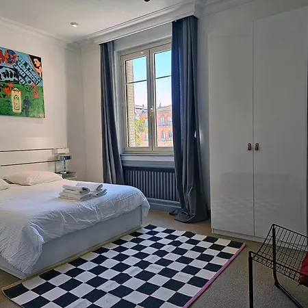 Апартаменты L'idrac, Art Deco De Standing Coeur De