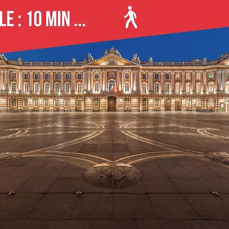 L'idrac, En Hyper Centre 아파트 툴루즈