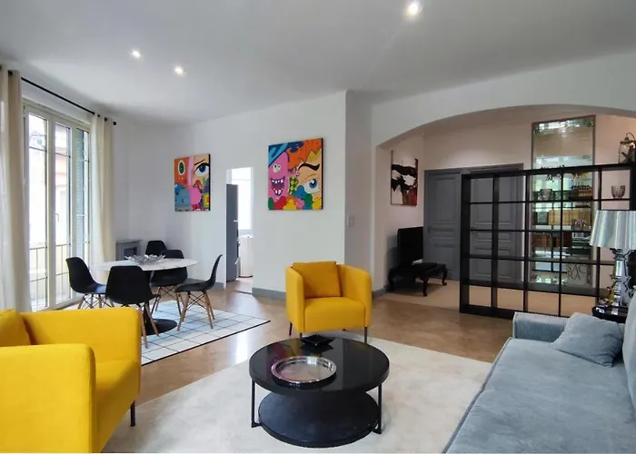 Διαμέρισμα L'Idrac, Appartements Art Deco De Standing Coeur De Toulouse