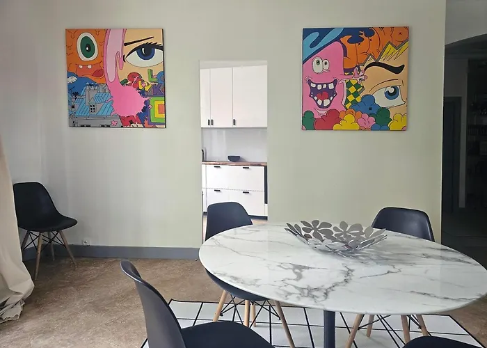 Apartmán L'Idrac, Appartements Art Deco De Standing Coeur De Toulouse *