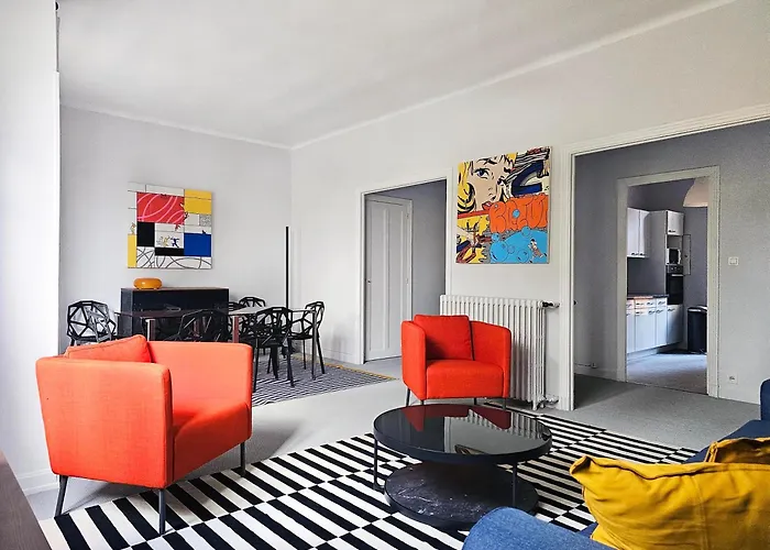 L'Idrac, Appartements Art Deco De Standing Coeur De Toulouse Apartmán