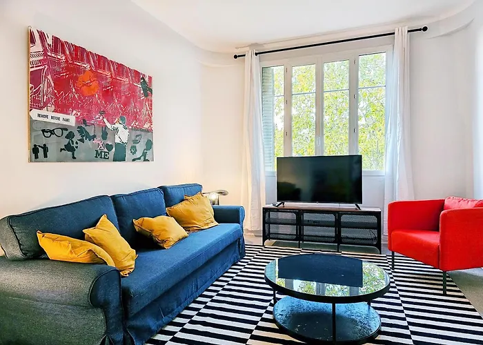 Apartmán L'Idrac, Appartements Art Deco De Standing Coeur De Toulouse Toulouse