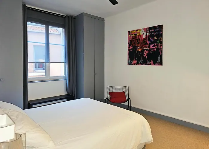 L'Idrac, Appartements Art Deco De Standing Coeur De Toulouse Apartmán *