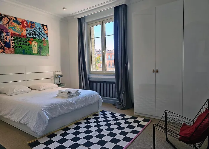 Apartmán L'Idrac, Appartements Art Deco De Standing Coeur De Toulouse