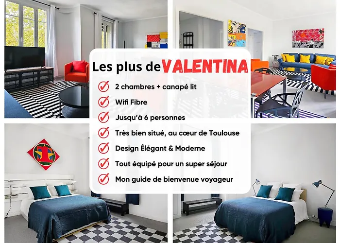 L'Idrac, Appartements Art Deco De Standing Coeur De Toulouse * Toulouse