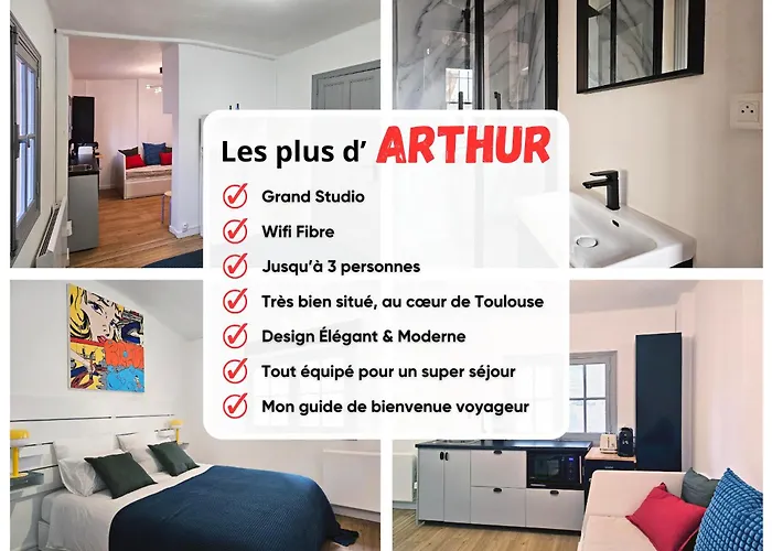 L'Idrac, Appartements Art Deco De Standing Coeur De Toulouse Διαμέρισμα