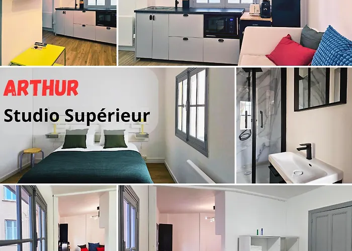 Διαμέρισμα L'Idrac, Appartements Art Deco De Standing Coeur De Toulouse Τουλούζη