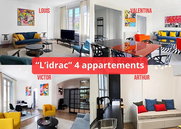 L'Idrac, Appartements Art Deco De Standing Coeur De Toulouse *