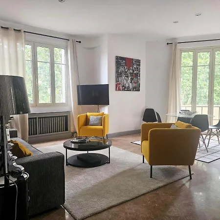 Appartement L'idrac, Art Deco De Standing Coeur De