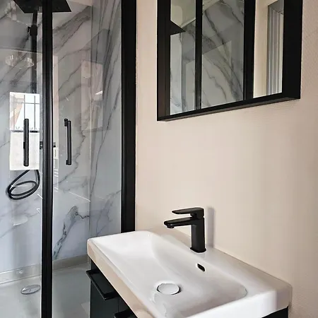 L'idrac, Art Deco De Standing Coeur De Appartement *