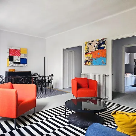 L'idrac, Art Deco De Standing Coeur De Appartement