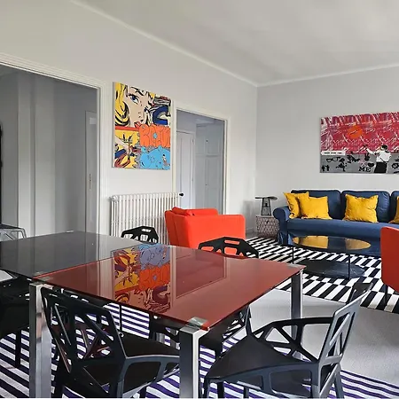 Appartement L'idrac, Art Deco De Standing Coeur De *