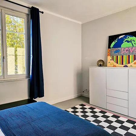 L'idrac, Art Deco De Standing Coeur De Appartement