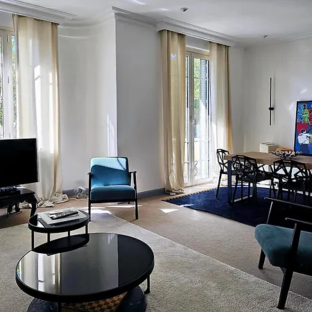 Appartement L'idrac, Art Deco De Standing Coeur De