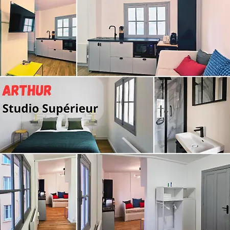 Lägenhet L'idrac, En Hyper Centre Toulouse