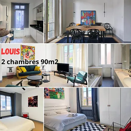 L'idrac, Art Deco De Standing Coeur De Appartement *