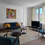 Apartman L'idrac, Art Deco De Standing Coeur De