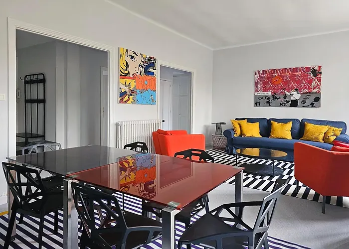 شقة L'Idrac, Appartements Art Deco De Standing Coeur De Toulouse *