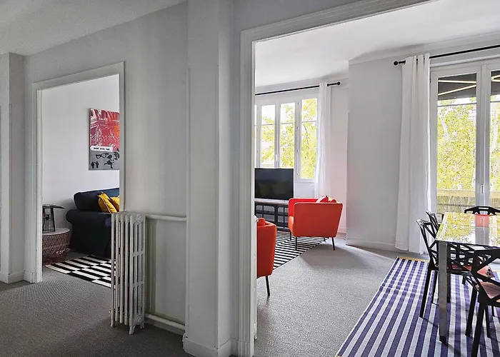 L'Idrac, Appartements Art Deco De Standing Coeur De Toulouse شقة تولوز