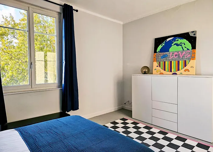 L'Idrac, Appartements Art Deco De Standing Coeur De Toulouse شقة