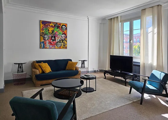 شقة L'Idrac, Appartements Art Deco De Standing Coeur De Toulouse