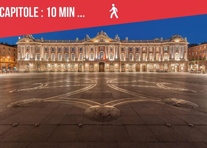 L'Idrac, Appartements Art Deco De Standing Coeur De Toulouse شقة تولوز